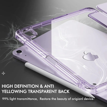 Funda Infiland Para iPad Air 11'' Con Soporte Para Lápiz Lavanda