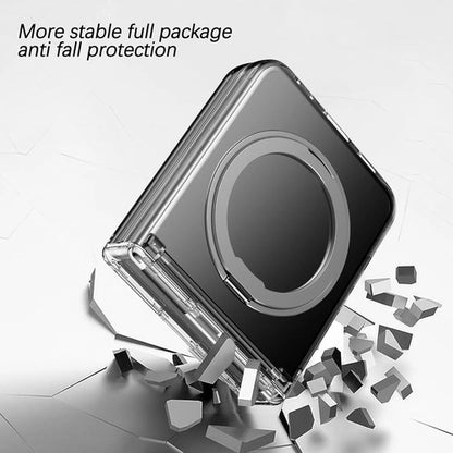 Funda Magnética Samsung Galaxy Z Flip 7 Fe Transparente