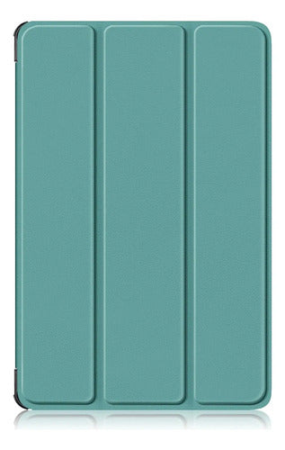Funda Plegable Ultra-delgada De Cuero Pu Para Xiaomi Redmi Verde