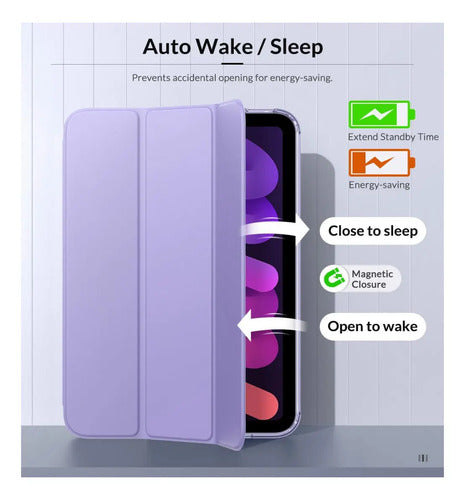 Funda Para iPad Mini 7 (a17 Pro) 2024 Y iPad Mini 6