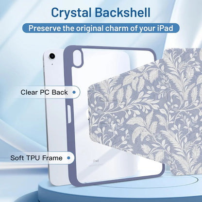 Funda Para iPad Con Soporte Para Lápiz Azul