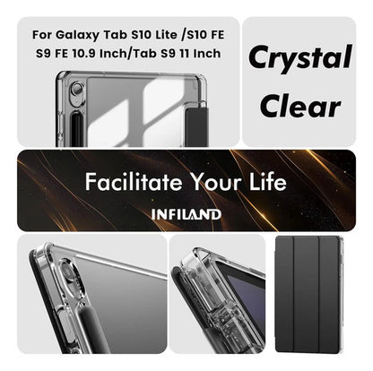 Funda Para Samsung Galaxy Tab S10 Fe/s9 Fe 5g 10 Negro
