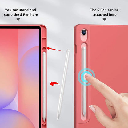 Funda Para Galaxy Tab S10 Lite/s10 Fe/s9 Fe 10.9 ... Rosa