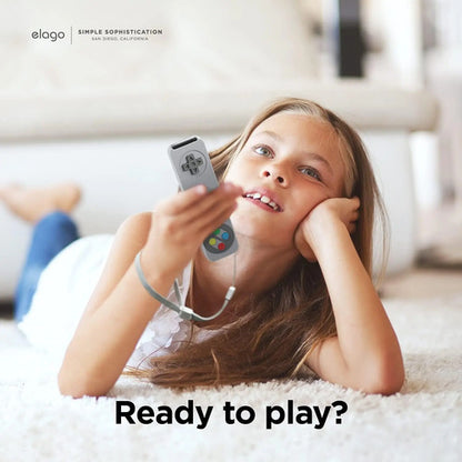 Funda Retro Para Apple Tv Siri Remote 3ra Y 2da Gris