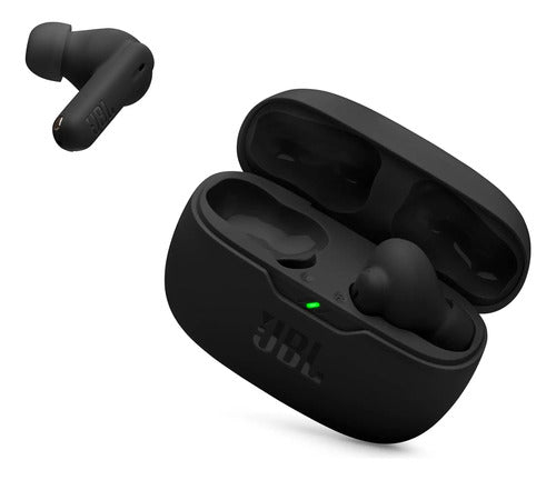 Jbl Vibe Beam 2 - Auriculares Inalámbricos Con Cancelación Negro