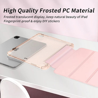 Funda Para iPad Pro 11 Pulgadas Con Soporte Para Lápiz Rosa