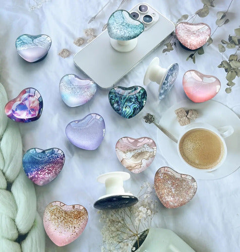 Soporte De Celular En Forma De Corazón
