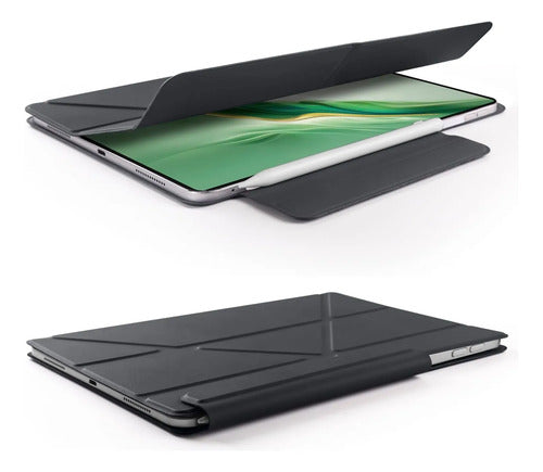 Funda Magnética Delgada Para Honor Magicpad 3 13.3 Negro
