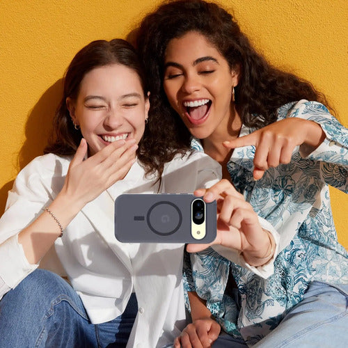 Funda Magnética Para Google Pixel 9/9 Pro Negro