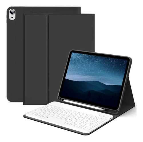 Funda Con Teclado Para iPad 10.9 Y 11  (2025/2022)