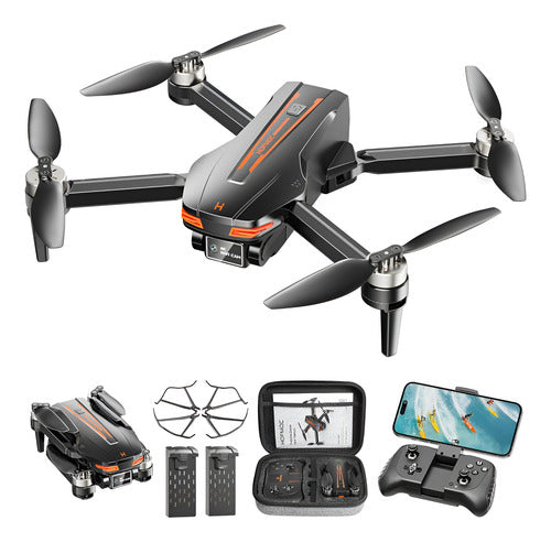 Drone Hofmoc Hm01 Con Cámara 4k, Motor Sin Escobillas, Fp... Negro