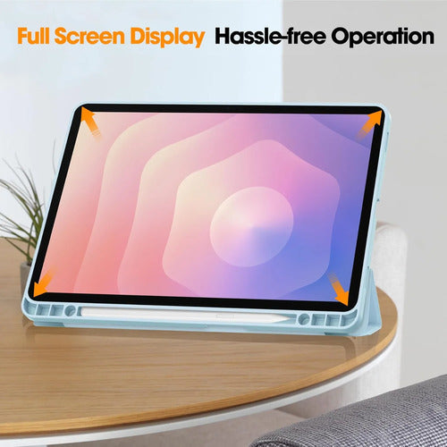 Funda Para Samsung Galaxy Tab S11 11'' 2025 Azul Claro