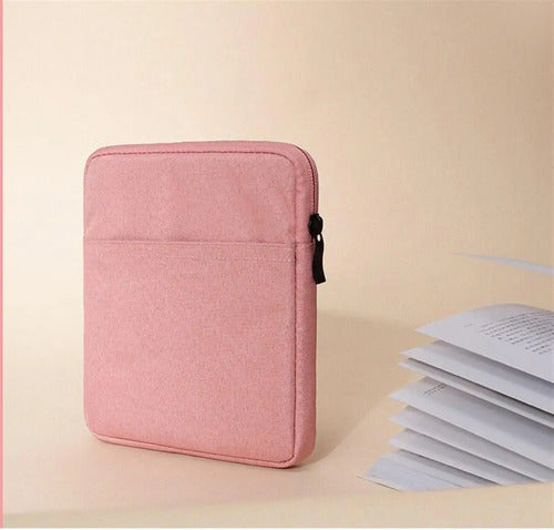 Funda Universal Colorsoft Edición Firma Para Kindle Rosa