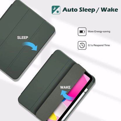 Funda Para iPad (a16) 11a Gen 2025 Y 2022 Verde Lima