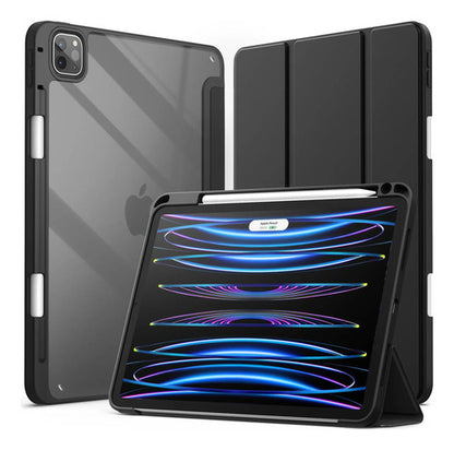 Funda Para iPad Pro 11 Pulgadas Con Soporte Para Lapiz Negro
