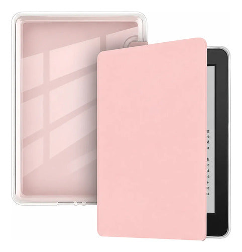 Funda Para Kindle Paperwhite 12 Gen. 2024 Rosa