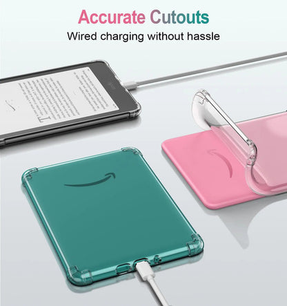 Funda Case Transparente Para Kindle Paperwhite 2024 Color