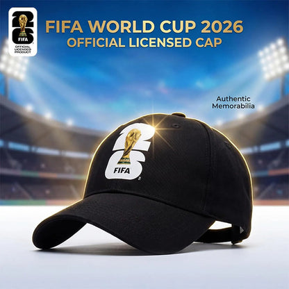 Gorro Fifa World Cup 2026 Negro Lisa Único