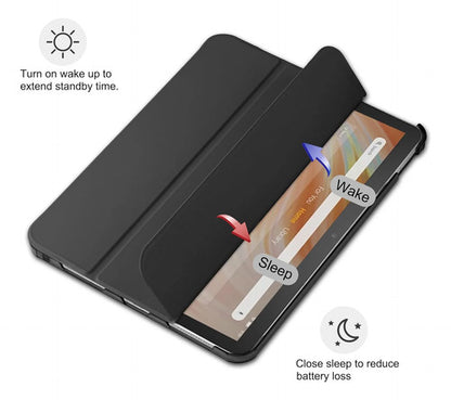 Funda Para iPad A16 11th Gen 11  2025 Y iPad 10th Negro
