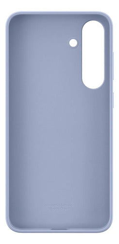 Funda De Silicona Samsung Galaxy S25+ Azul Claro