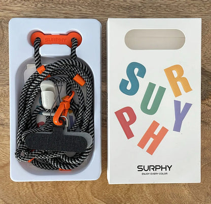 Cordón Correa Ajustable Surphy Para Cel Con Gancho De Metal