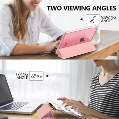 Funda Moko Para iPad 10.2 Gen Rosa