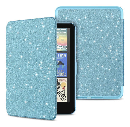 Funda Para Kindle Paperwhite 12th Gen & Kindle Colorsoft Azul