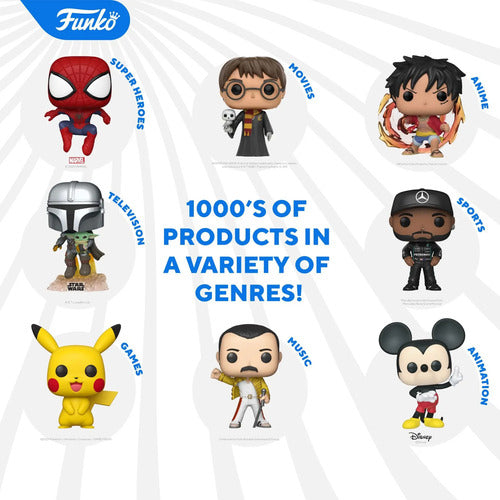 Pikachu Saludando Funko Pop! De Colección En Vinilo (10cm)