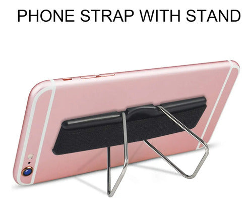 Set De 4 Correas De Mano Para Celulares