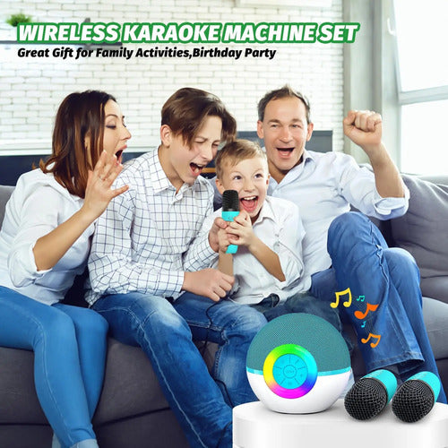 Karaoke Mgaolo Para Niños Y Adultos Verde