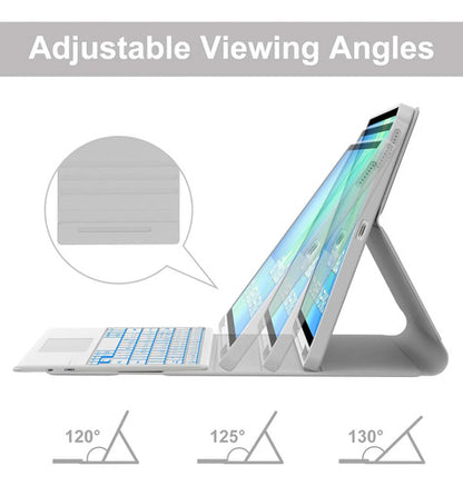 Funda Con Teclado Para Samsung Galaxy Tab S10fe+ Gris