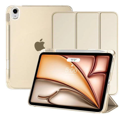 Funda Timovo Para iPad Air 11 Pulgadas Dorado