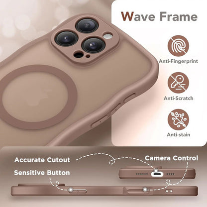 Funda Para iPhone 16 Pro Marrón