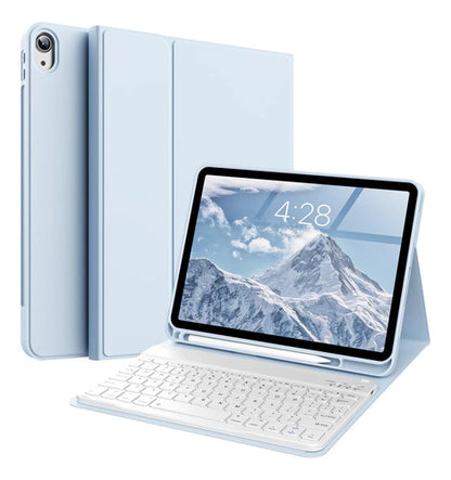 Funda Con Teclado iPad De 10a/11a Gen. 11/10.9 PuLG, A16 Azul
