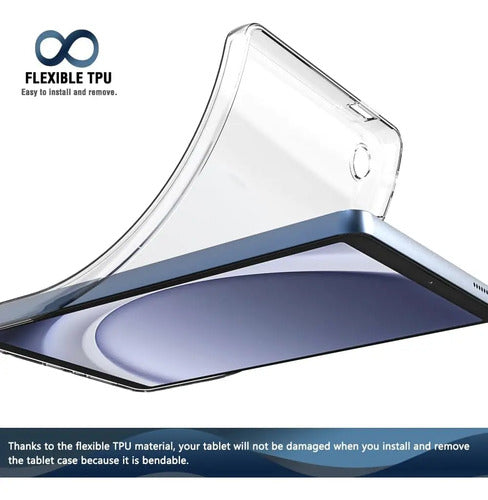 Funda Para Samsung Galaxy Tab A9 8.7 Pulgadas 2023. Transparente