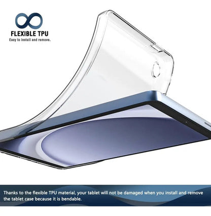 Funda Para Samsung Galaxy Tab A9 8.7 Pulgadas 2023. Transparente