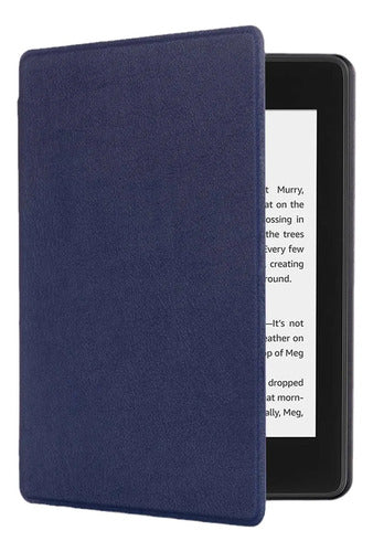Funda Para Kindle Paperwhite 10th Generacion 2018 (pq94wif) Azul Marino