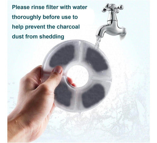 Filtros Para Fuente De Agua Para Gatos 6 Pack Gris