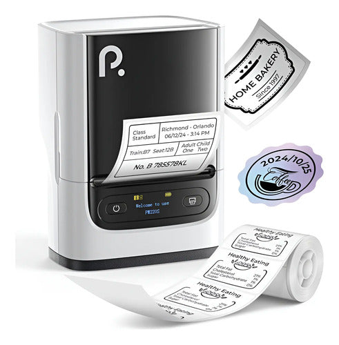 Impresora De Etiquetas Bluetooth 2 Pulgadas