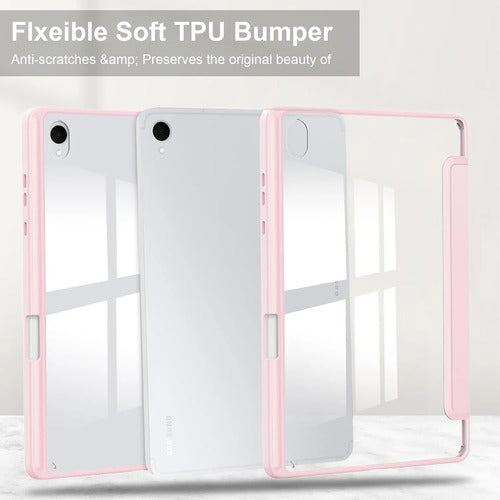 Funda Con Soporte Para Lápiz - Samsung Galaxy Tab S11 Ultra Rosa
