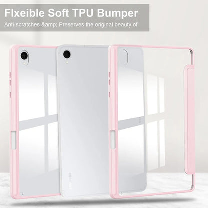 Funda Con Soporte Para Lápiz - Samsung Galaxy Tab S11 Ultra Rosa