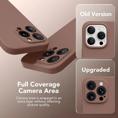 Funda Magnética Para iPhone 14 Pro Marrón