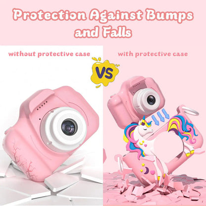 Cámara De Video Y Fotografía Digital Para Niños X200 - Ed... No