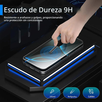Protector Pantalla Para iPhone 16 Pro + Protector De Lentes