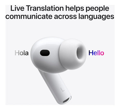 Appl AirPods Pro 3 Auriculares Inalámbricos Cancelación Ruid Blanco