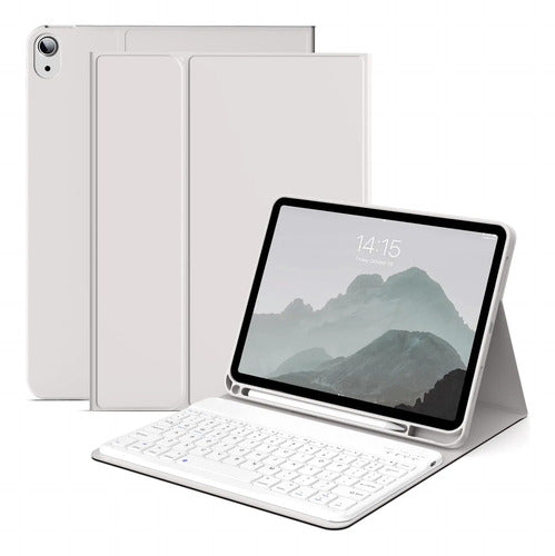 Funda Con Teclado Para iPad 10.9 Y 11  (2025/2022)