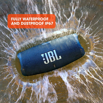 Parlante Jbl Charge 5 Jblcharge5 Portátil Black