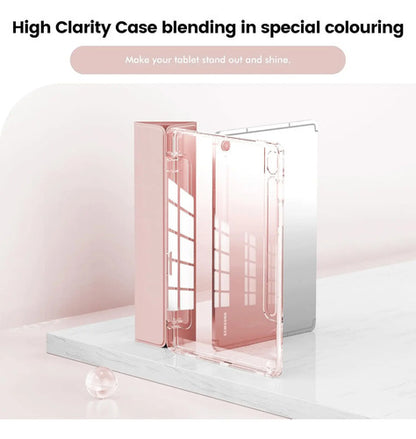 Funda Para Samsung Galaxy Tab S10 Lite/s10 Fe/s9 Rosa