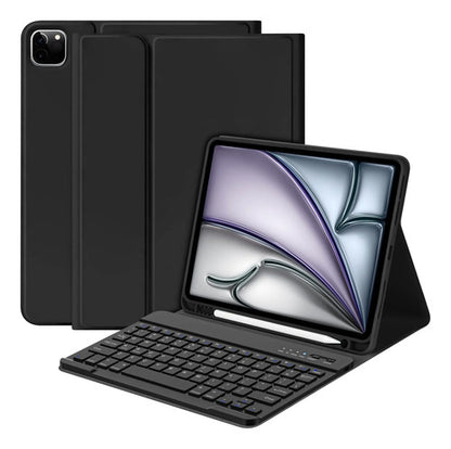 Funda Con Teclado Para iPad Pro M3 11  Negro