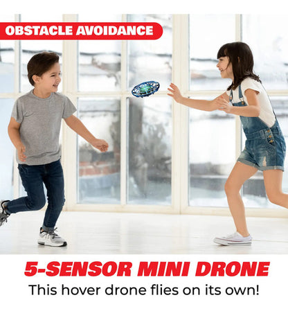 Dron Ovni Interactivo Force1 Scoot Azul